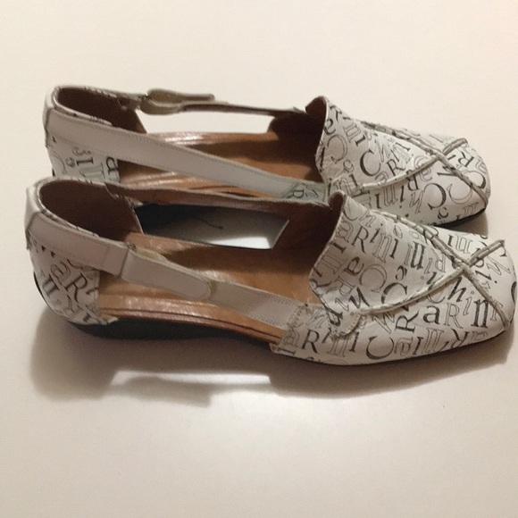 ⚡FLASH SALE⚡Chiarini designer Italian leather flat - Picture 2 of 7